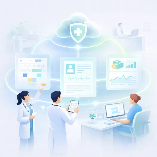 Docthor - Sistema para Clínicas Médicas